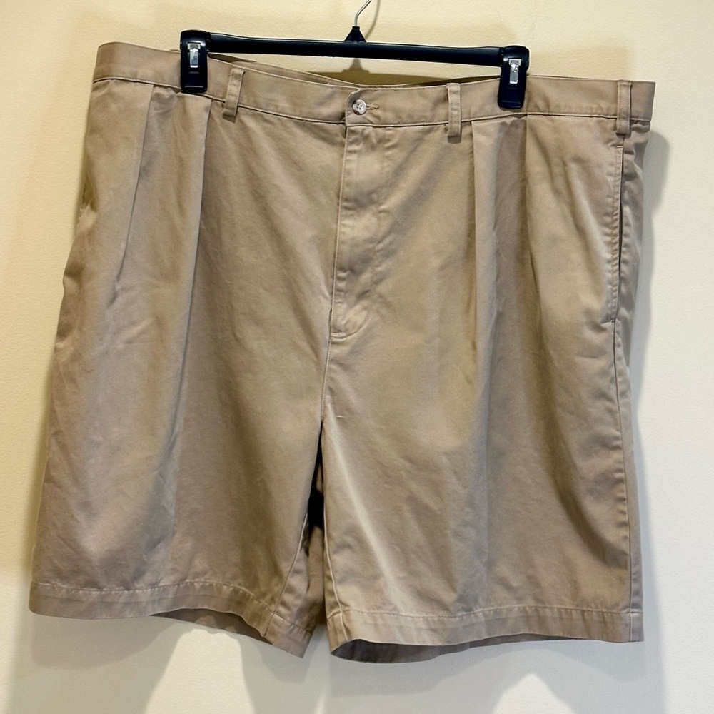 🌟HP🌟Polo by Ralph Lauren Tan Tyler Big & Tall 100% Cotton Chino Shorts 48